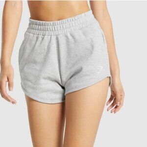 Womens Gray Gym Shorts